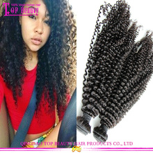 Fábrica de alta qualidade 4c afro crespo encaracolado cabelo humano tecer preço de atacado mongolian kinky cabelo encaracolado